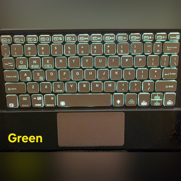 Touch Pad, Brand Unknown, NWOT, Wireless Compatible, Grey/White - Picture 4 of 12